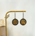 oh, Wanted Studio Keychain & Pendant - 360°Rotatable, 3D, 2Sided, Metal, Antique Gold Color